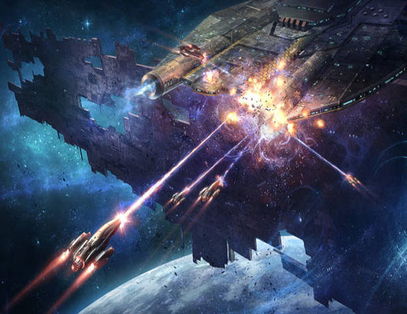 space war
